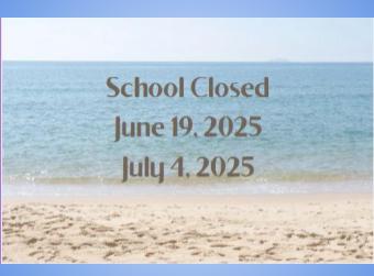 Summer School Closures/ Cierres escolares de verano
